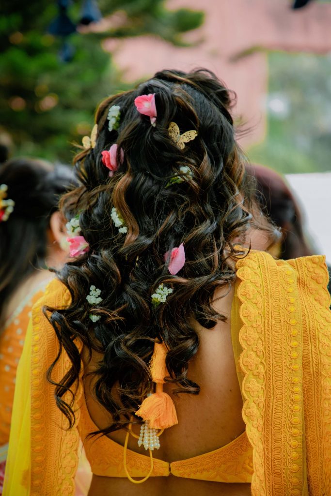 butterfly hairstyle - ShaadiWish