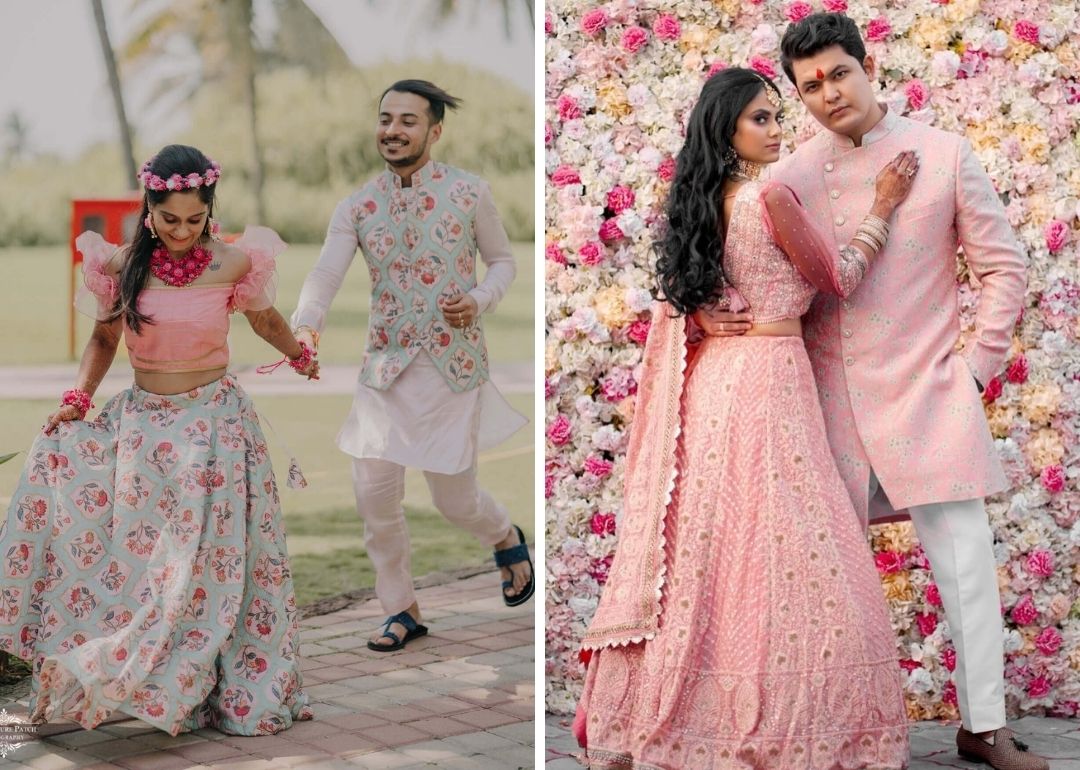 Baby Pink Couple Matching Dress – anokherang
