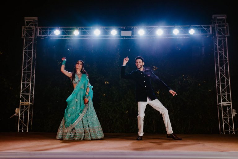 A Lovely Bride Who Matched Green Chooda With Red Lehenga