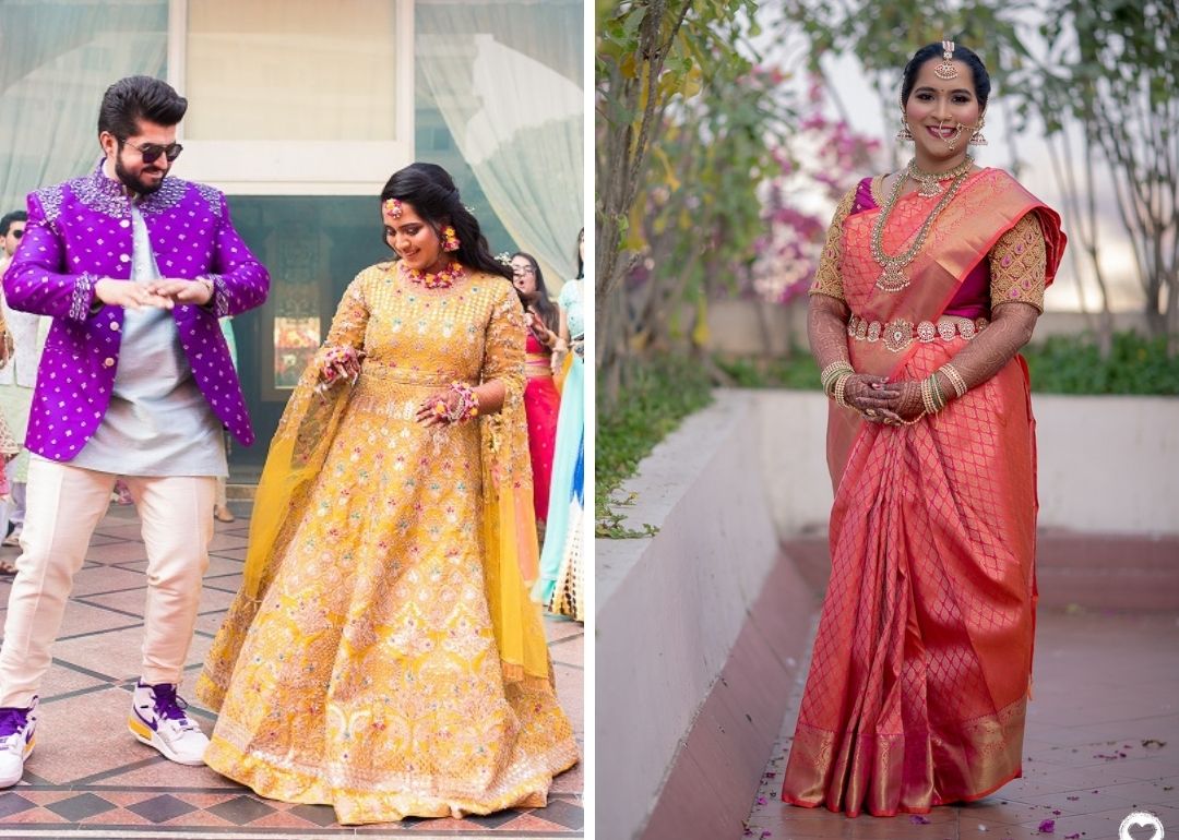 Steal Inspiration From The Best South Indian Brides Of 2020