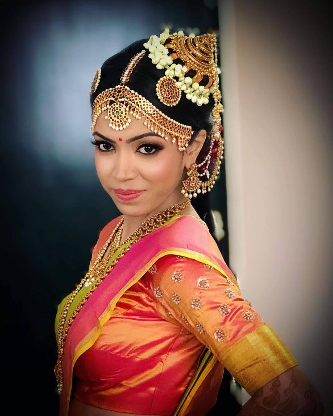 Andal Kondai Hairstyles For The Traditional Tamil Iyengar Brides 7899