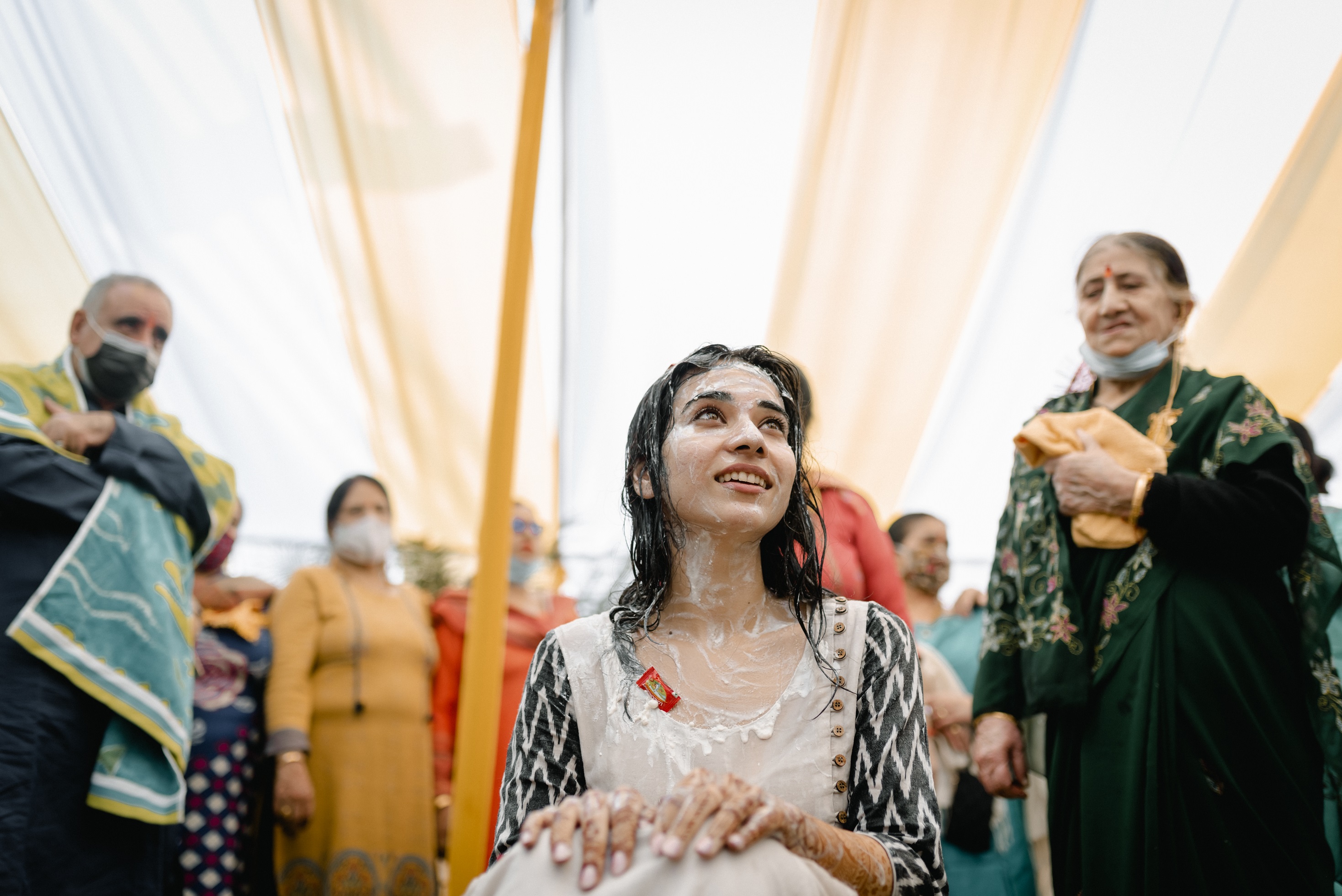 kashmiri wedding ritual