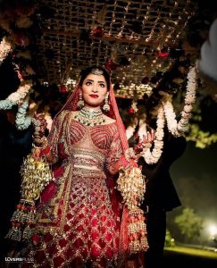 Phoolon Ki Chadar Ideas For An Eye-Catching Bridal Entry
