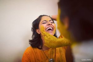 marathi haldi ceremony