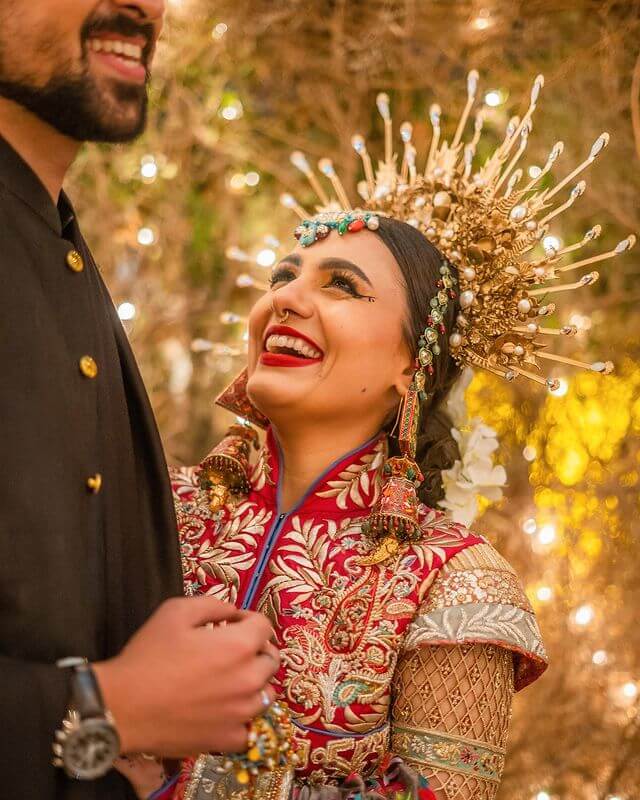 Pakistani Bride Wazhma Awan