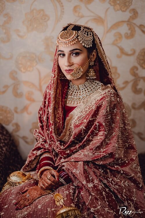 punjabi bridal jewellery