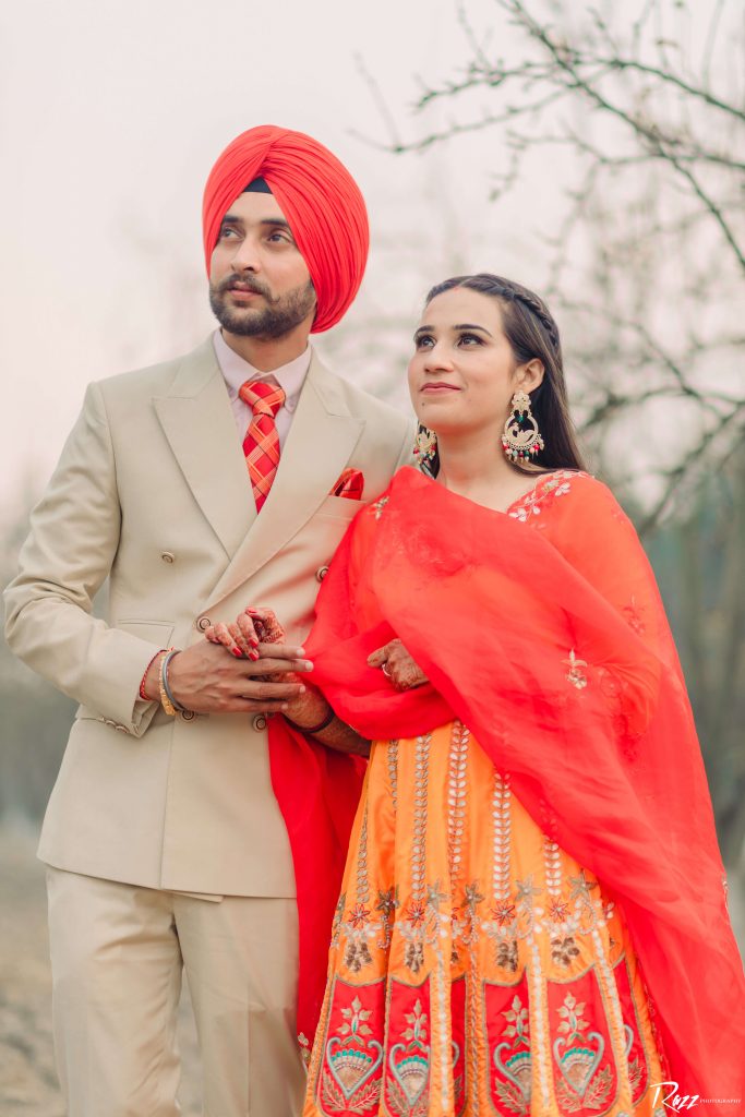 Pre Wedding Shoot For Sikh  WeddingInHouse Shoot