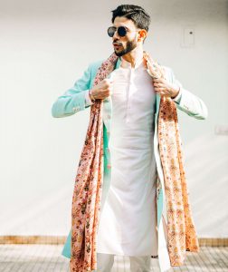 punjabi groom shot