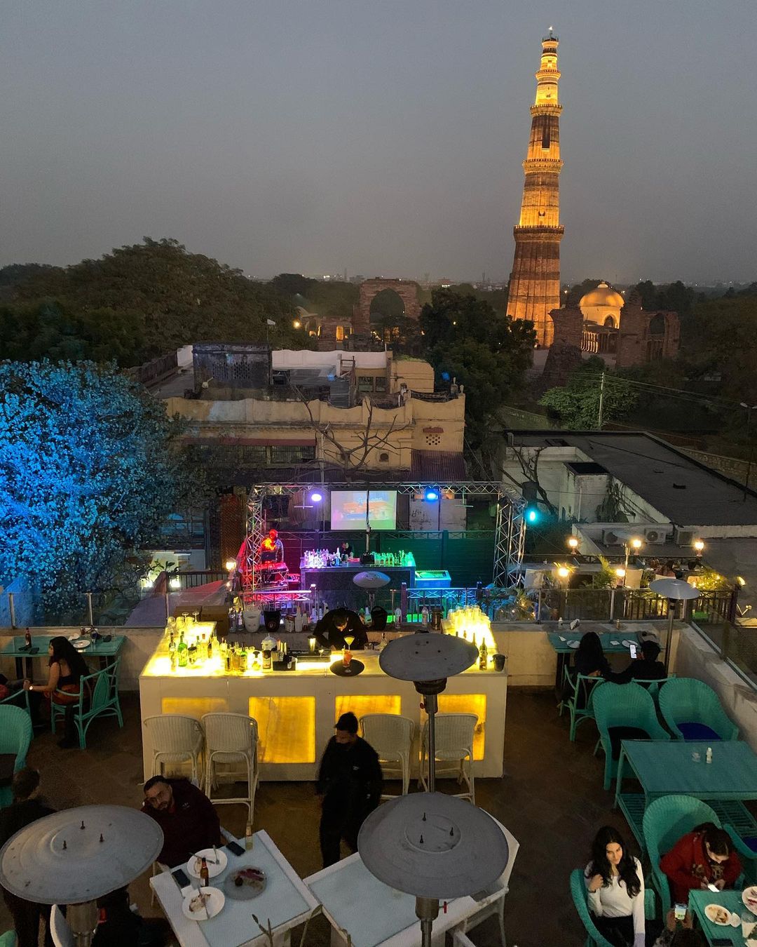 romantic date spots in Delhi