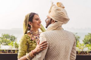 romantic gujarati couple