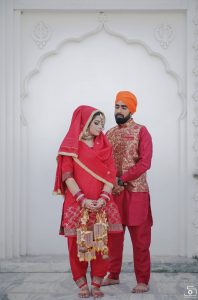 sikh couple