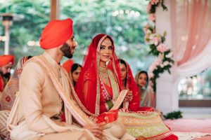 sikh wedding ceremony