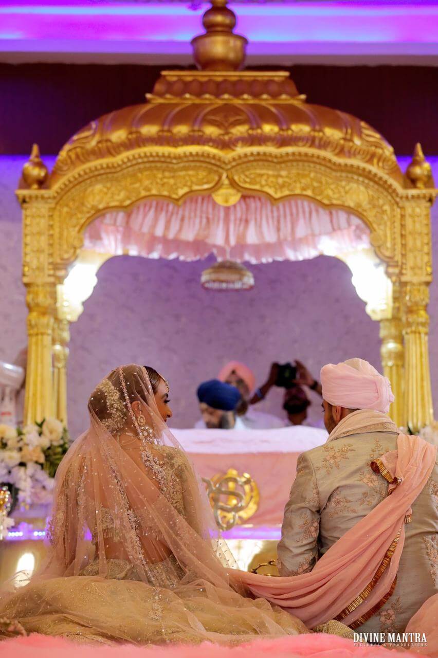 sikh wedding ceremony