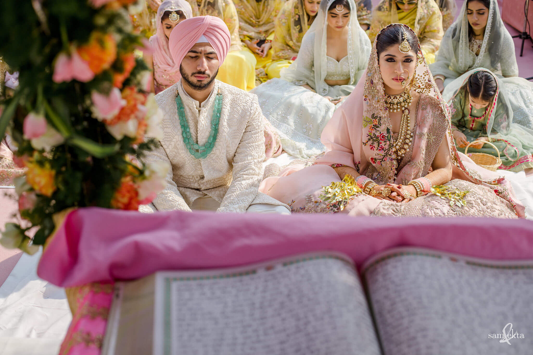 sikh wedding rituals