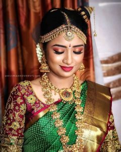 Andal Kondai Hairstyles For The Traditional Tamil Iyengar Brides