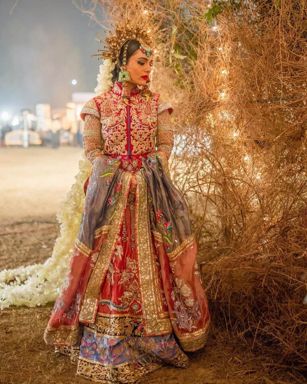 #Trending: Pakistani Bride Wazhma Awan’s Wedding Look