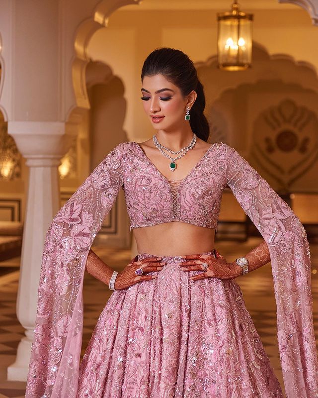 Sangeet Ceremony Outfit