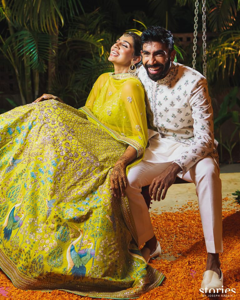 Jasprit Bumrah’s Pre-Wedding Pictures Will Give You Major Inspirations