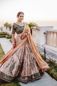 Payal Keyal bridal lehenga