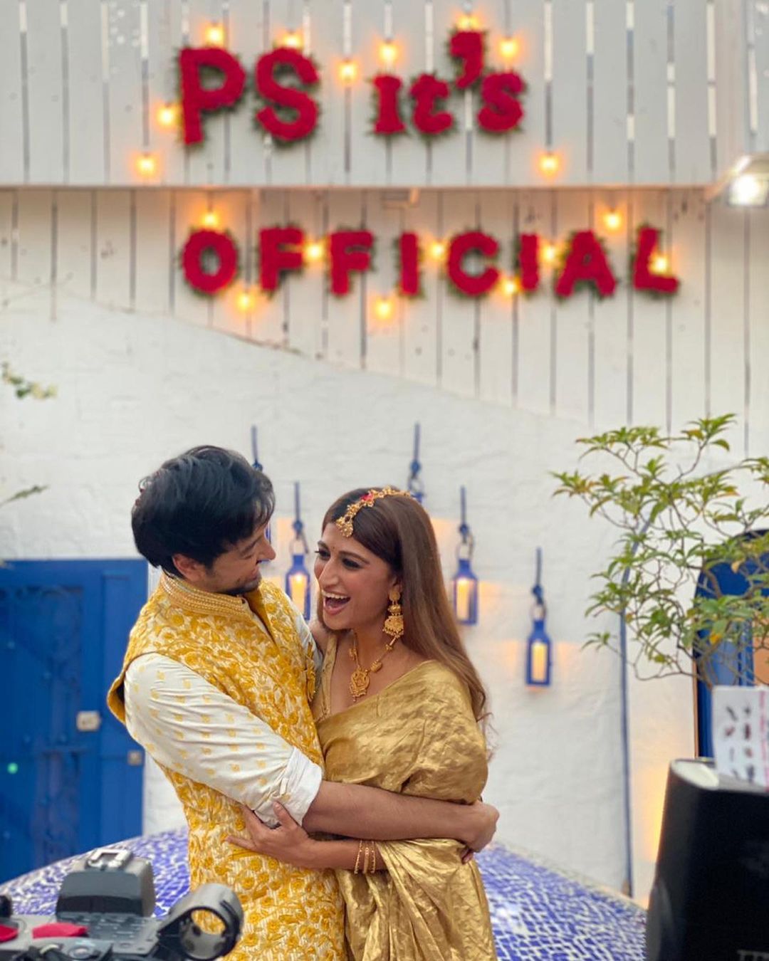 Priyaank Sharma marries Shaza Morani (2)