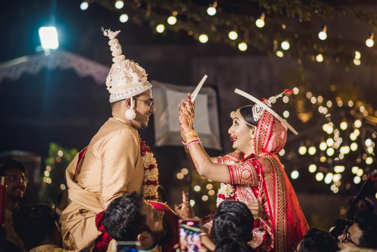 A Traditional Bengali Wedding In The Beautiful Hills Of Kalimpong