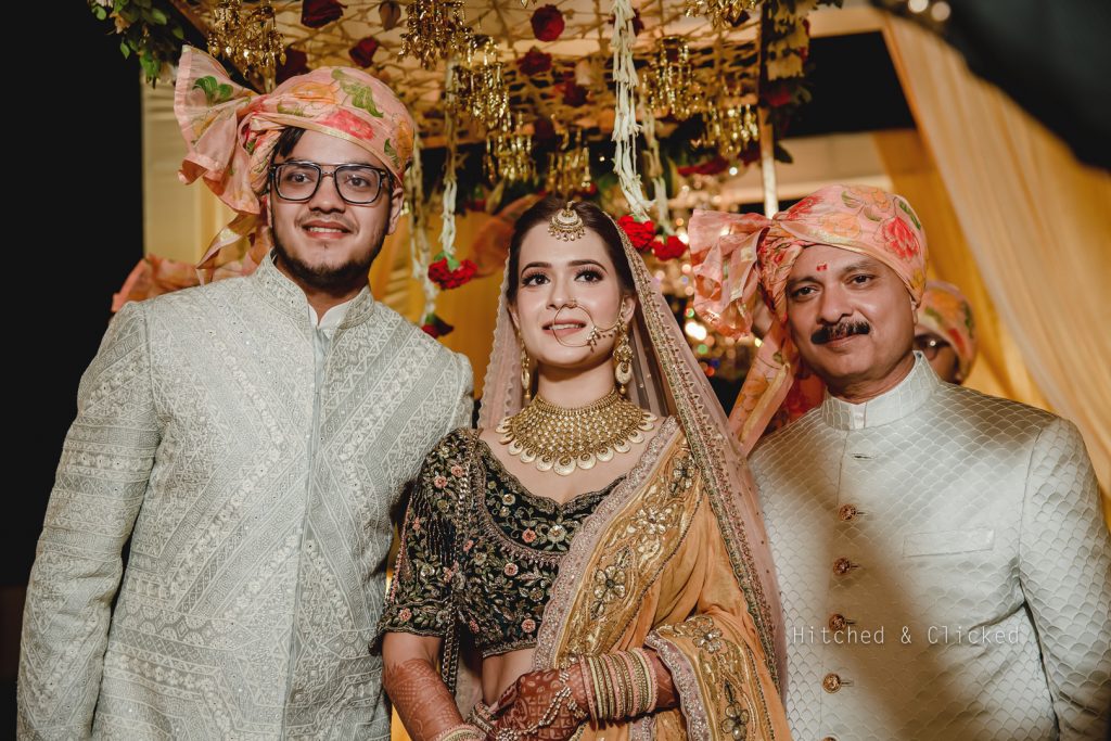 Grand Mussoorie Wedding With Bride Wearing Payal Keyal Bridal Couture