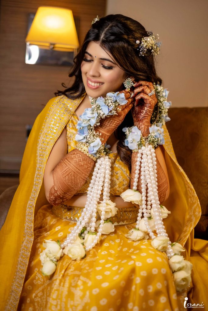 floral bridal accessoires