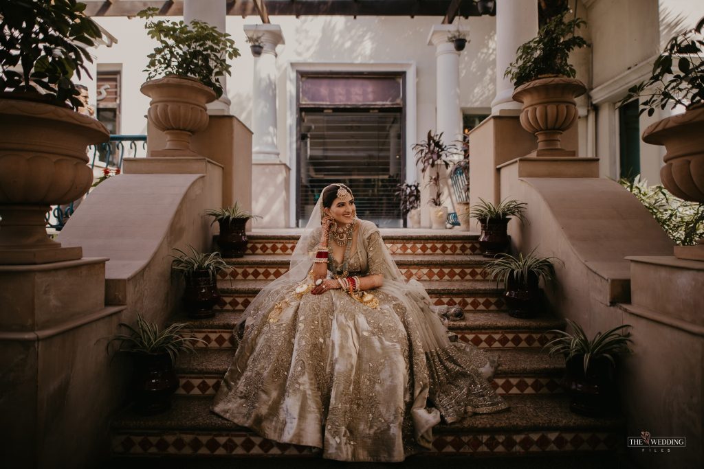 bridal wedding portraits