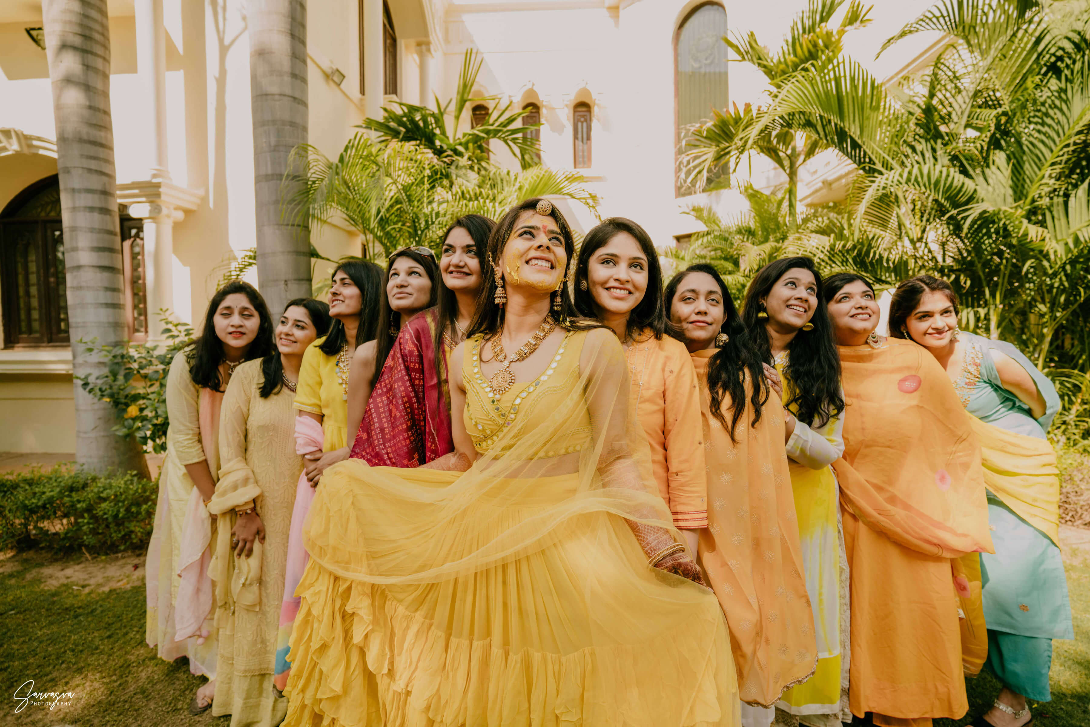 bride-and-bridesmaids-photoshoot - ShaadiWish