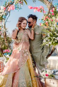 Grand Mussoorie Wedding With Bride Wearing Payal Keyal Bridal Couture