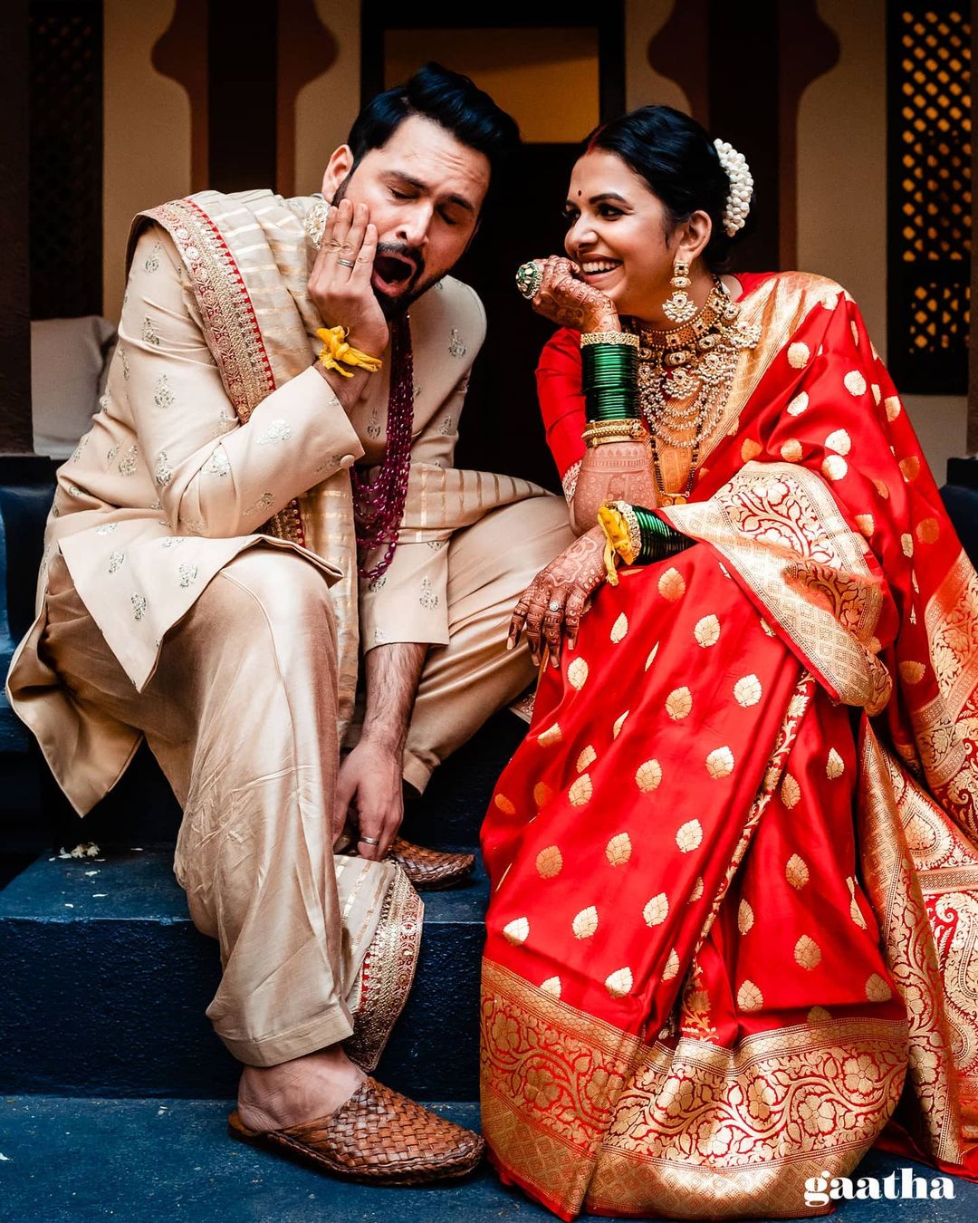 Traditional & Beautiful Marathi Wedding Rituals Which You Need To Know! -  West India Fashion