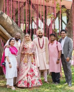 cricketer Jasprit bumrah wedding