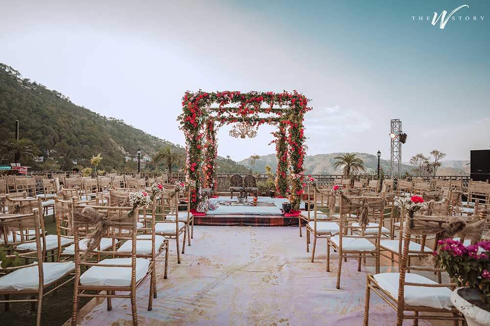 destination wedding in shimla