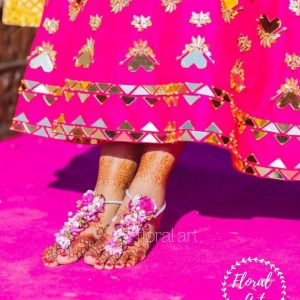 Beautiful Floral Feet Jewellery We Are Totally Crushing On
