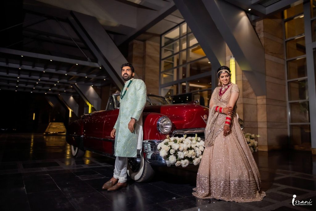 wedding of megha israni