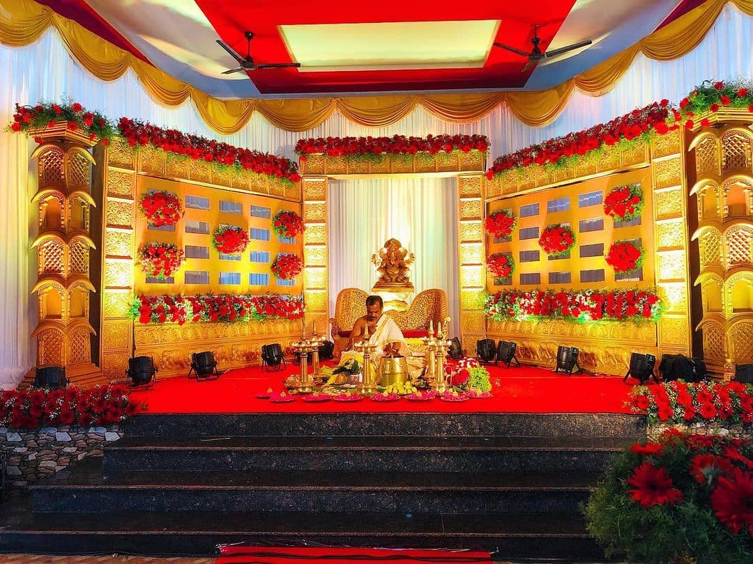 mandap decor for south indian weddings