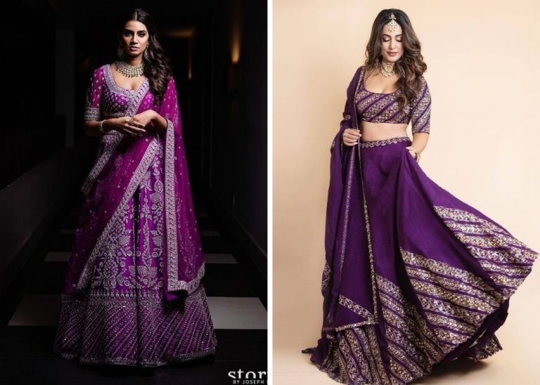 These Light Colored Bridal Lehengas Will Make You Ditch Reds