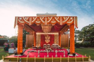 traditional mandap decor