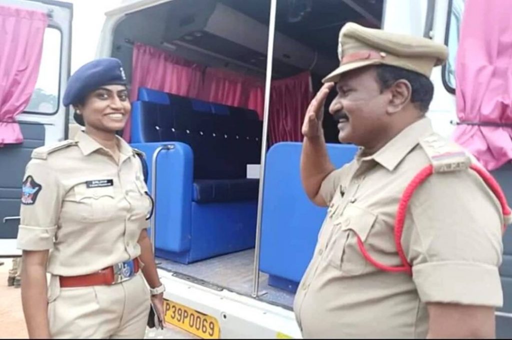 Jessy Prasanthi, DSP