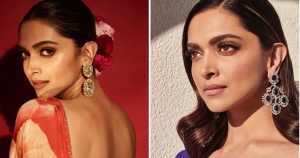 Deepika Padukone's earring collection