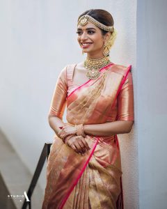 Make Way For Pastel Kanjeevaram Sarees Featuring Gorgeous South Indian Brides