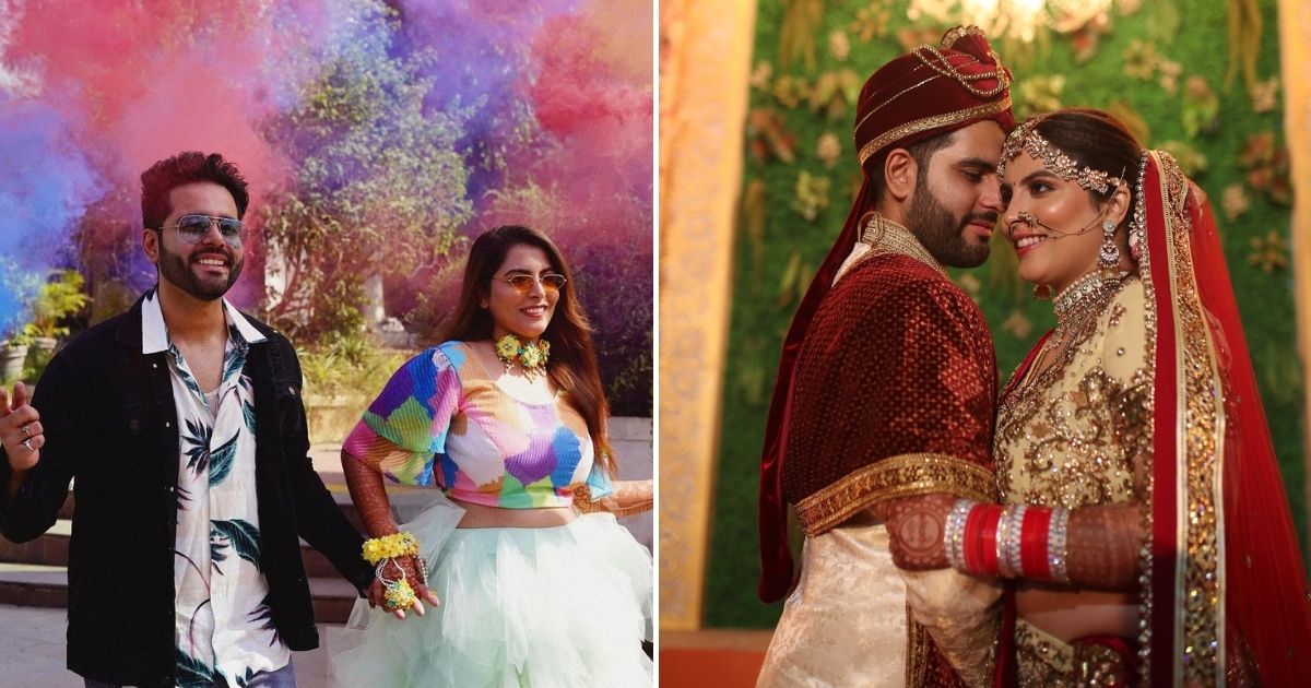 Wedding of Instagram Blogger Couple - ShaadiWish