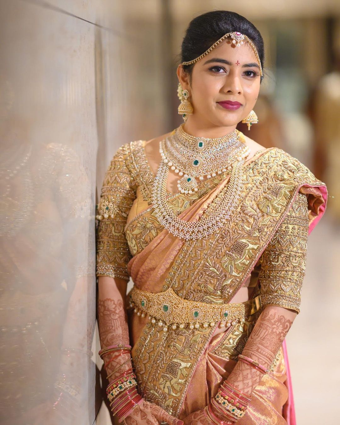 luxurious softy silk handloom South indian style saree - indian silk sarees  by dvanza dvz0003569 - Dvanza.com