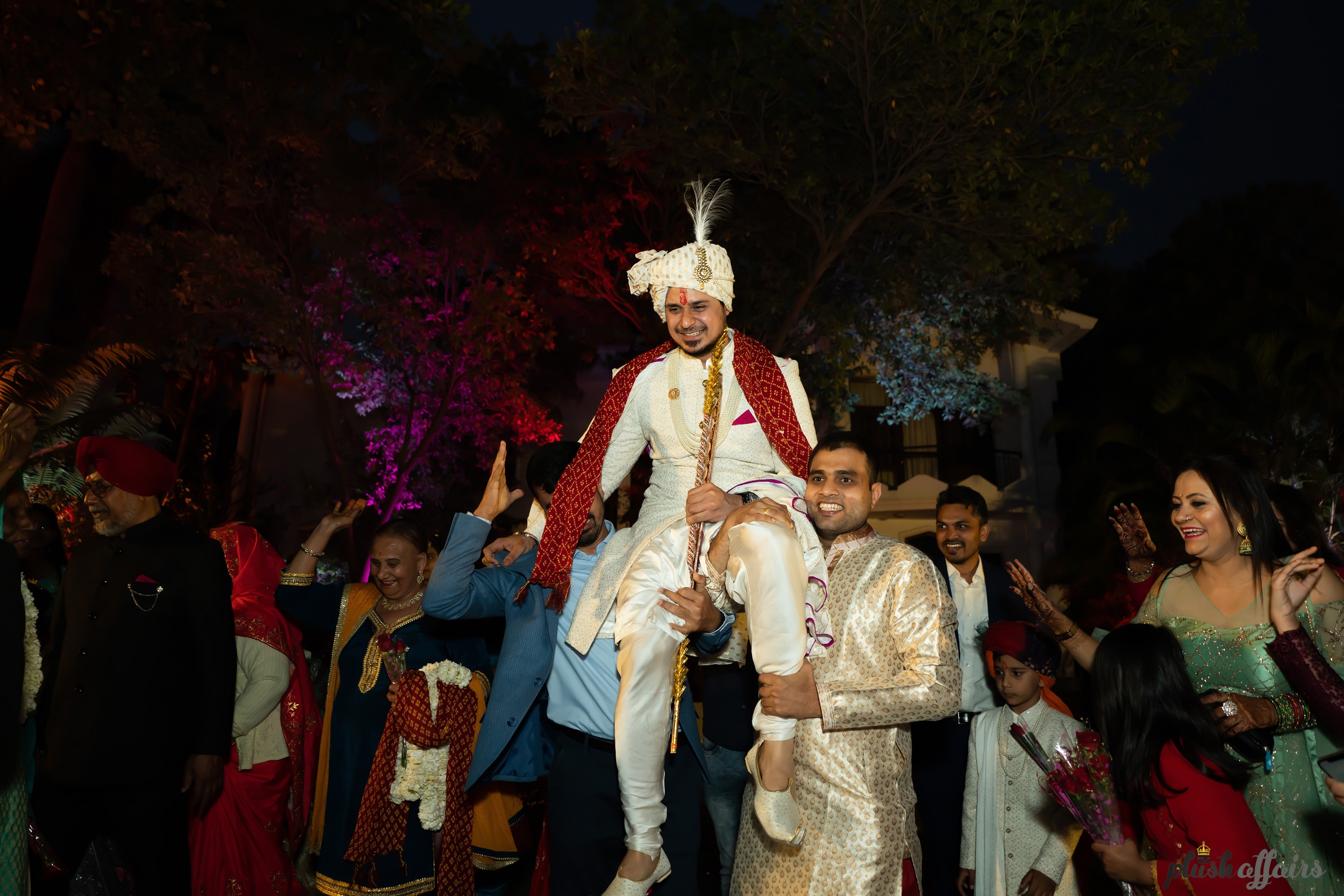 groom baraat