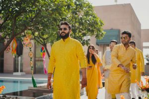 groom haldi outfit