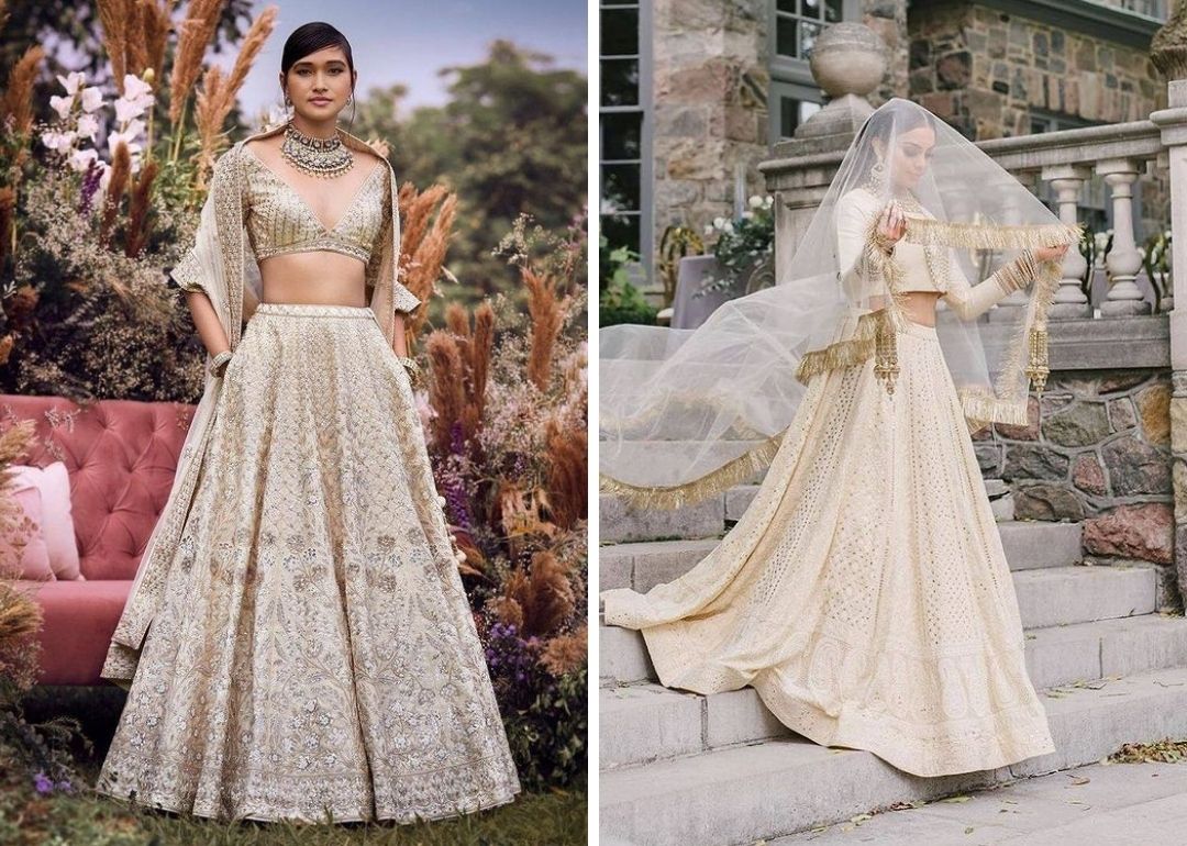 Best 8 Trending colours To Try for Your Wedding Lehenga Instead of Red