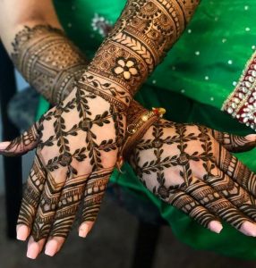 Jaal Mehendi Designs