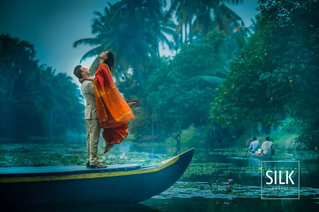 pre-wedding locations in Kerala