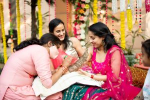 mehendi ceremony