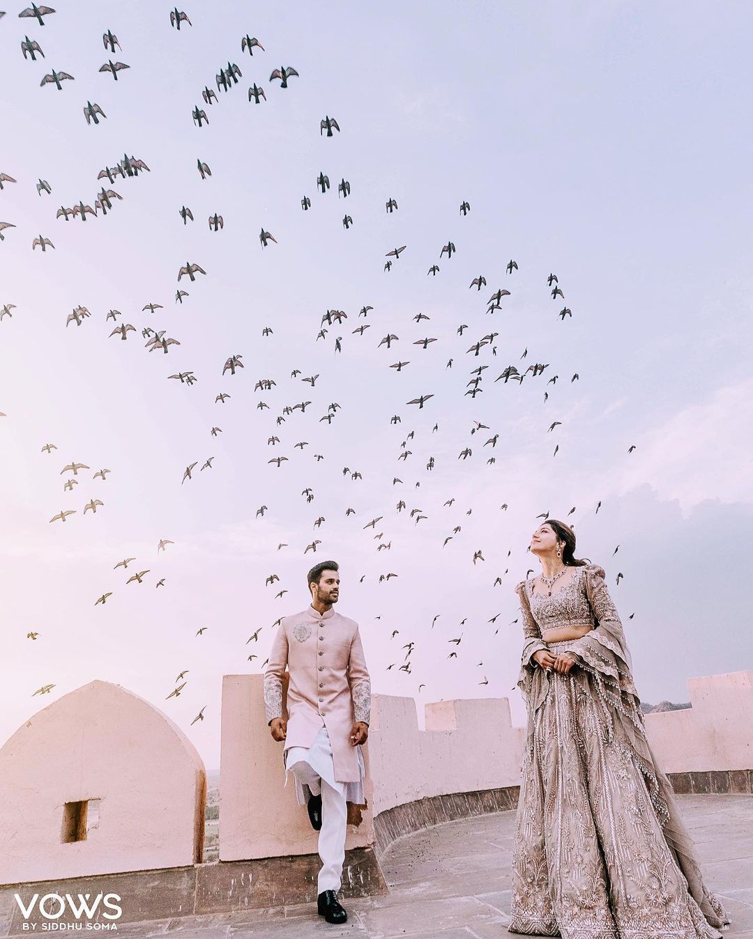 pre-wedding shoot in Jaipur